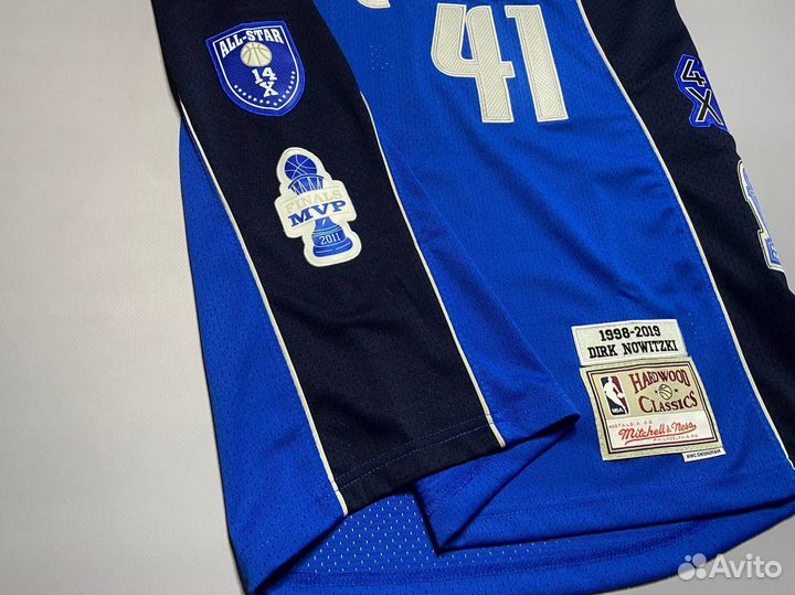 Аутентик джерси Дирк Новицки