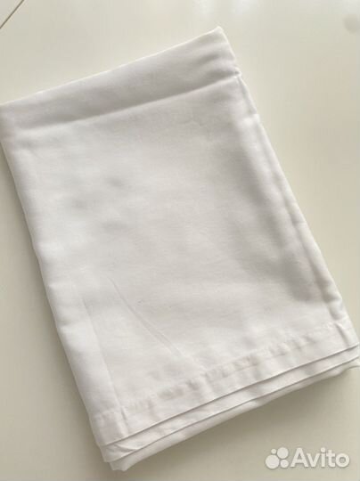 Простыни на резинке детские 120*60