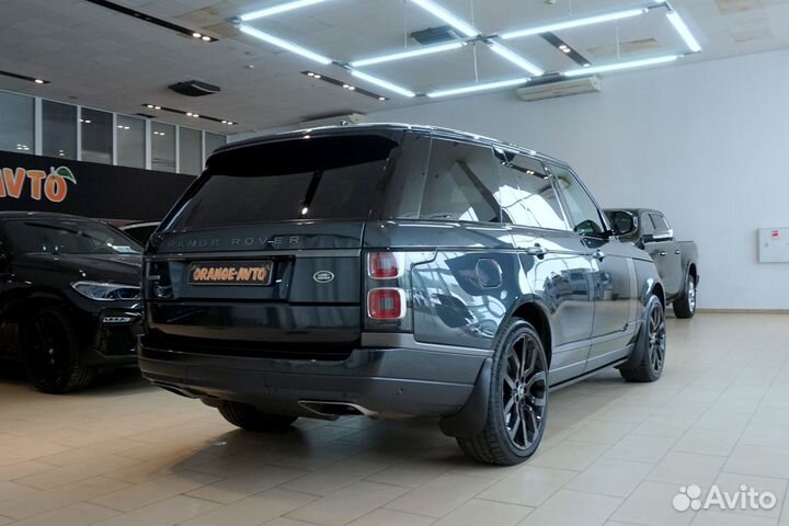 Land Rover Range Rover 5.0 AT, 2020, 184 121 км
