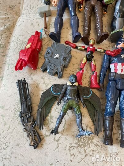 Супергерои марвел набор