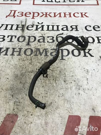 Патрубок Renault Scenic III (2009—2012)