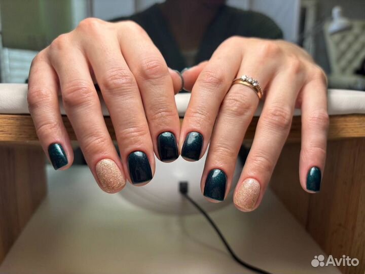 Маникюр, педикюр и наращивание ногтей