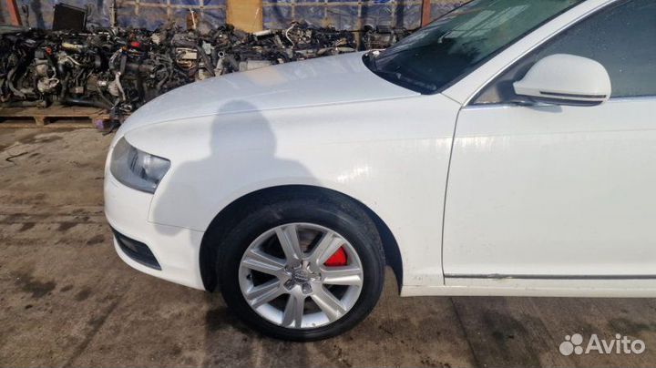 Ноускат в сборе бампер передний Audi Audi A6 C6