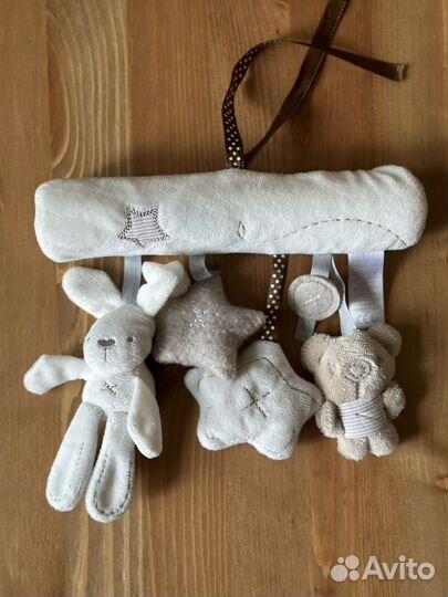 Детский мобиль, подвесной для коляски, кроватки