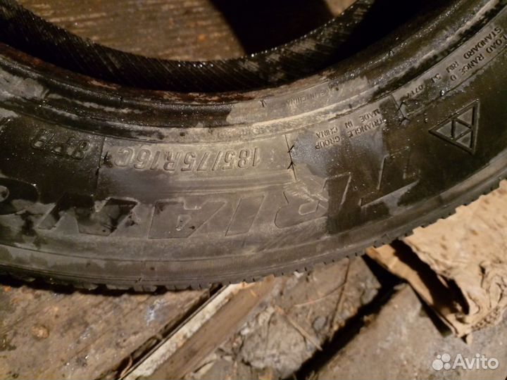 Triangle LoaderMax LT 185/75 R16C 100H