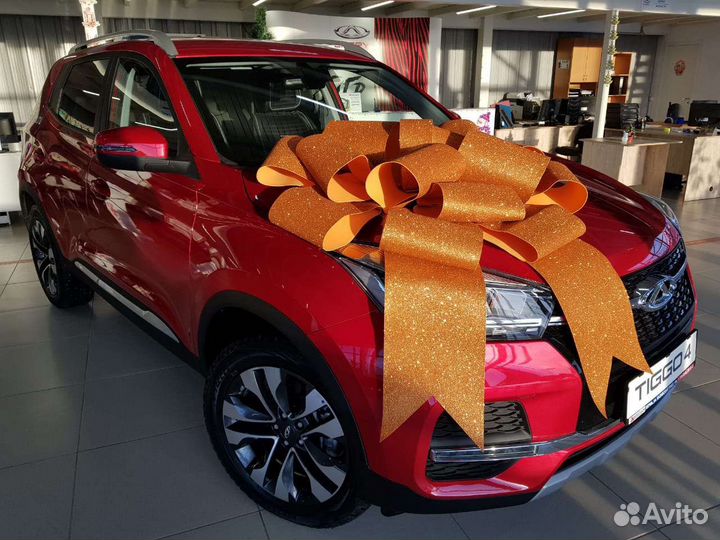 Большой бант на машину