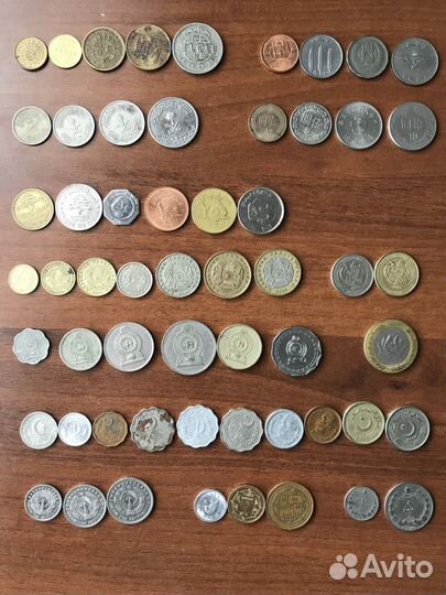 Монеты Азии