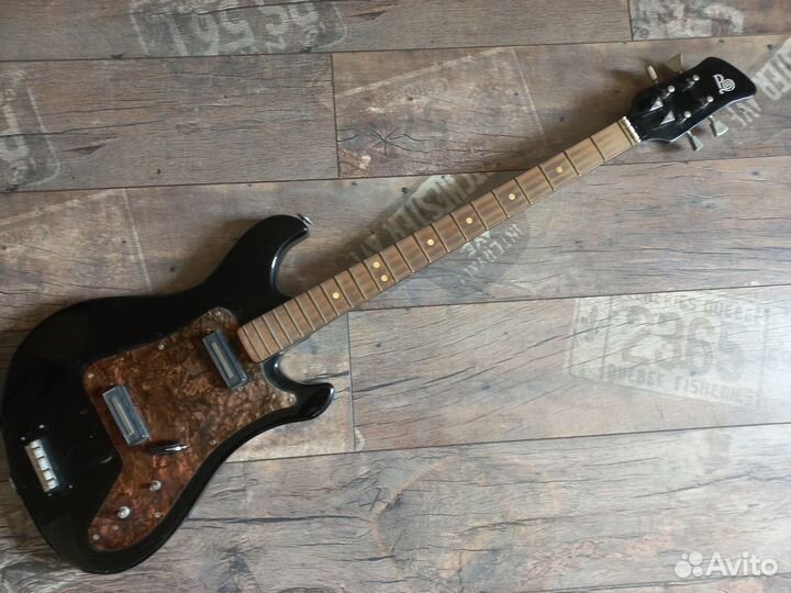 Бас гитара Терек Кавказ СССР