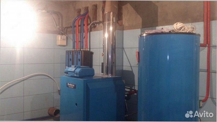 Ремонт газовых котлов колонок агв