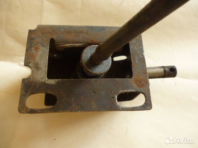 Механизм управления коробкой передач заз 965 горб