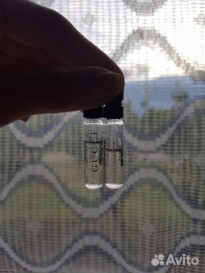 Gucci memoire d une odeur семпл
