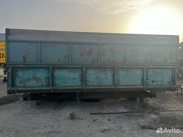 Кузов на камаз сельхозник бу