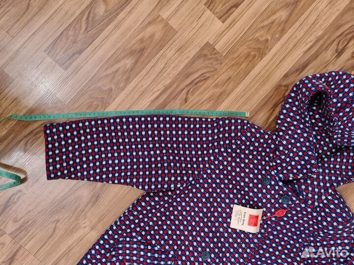 Детское пальто демисезонное