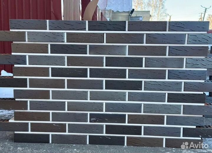 Кирпич баварская кладка Агат KMA-3869