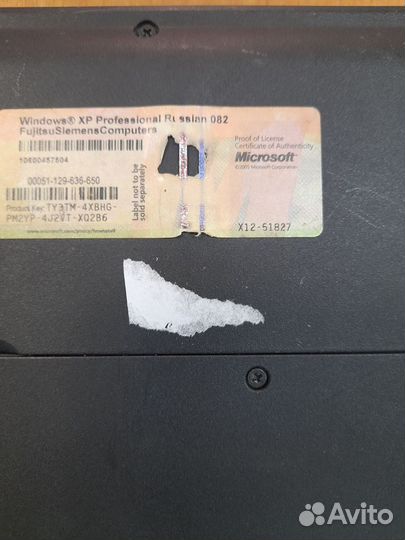 Ноутбук Fujitsu/Siemens