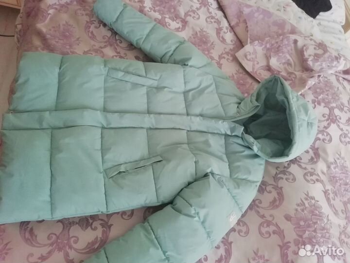 Куртка демисезонная для подростка 164размер