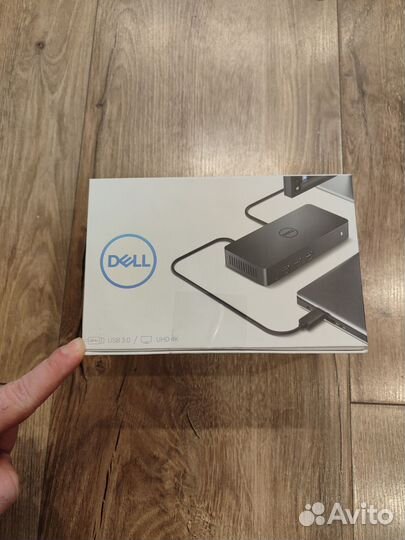 Док-станция Dell ultra hd d3100 (452-bbot)