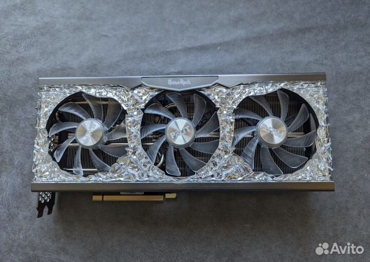 Видеокарта Palit RTX 3070 Ti GameRock OC 8 GB