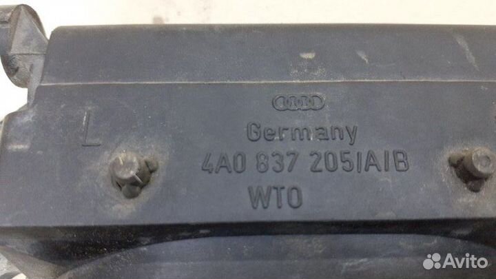 Ручка двери наружная передняя левая Audi 100 C4