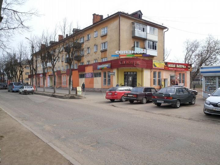 Торговая площадь, 68 м²