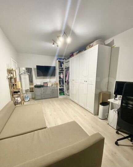 1-к. квартира, 37,8 м², 10/22 эт.