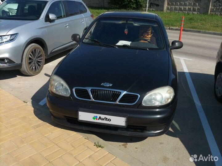 Chevrolet Lanos 1.5 МТ, 2008, 248 200 км