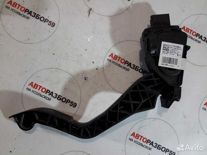 Педаль газа Peugeot 301