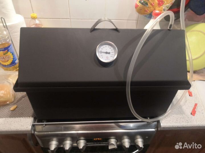 Коптильня горячего копчения