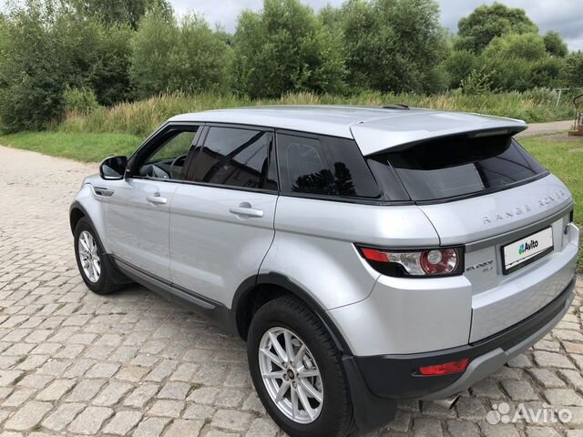 Land Rover Range Rover Evoque 2.0 AT, 2013, 150 595 км