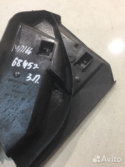 Кожух замка двери(задний,правый