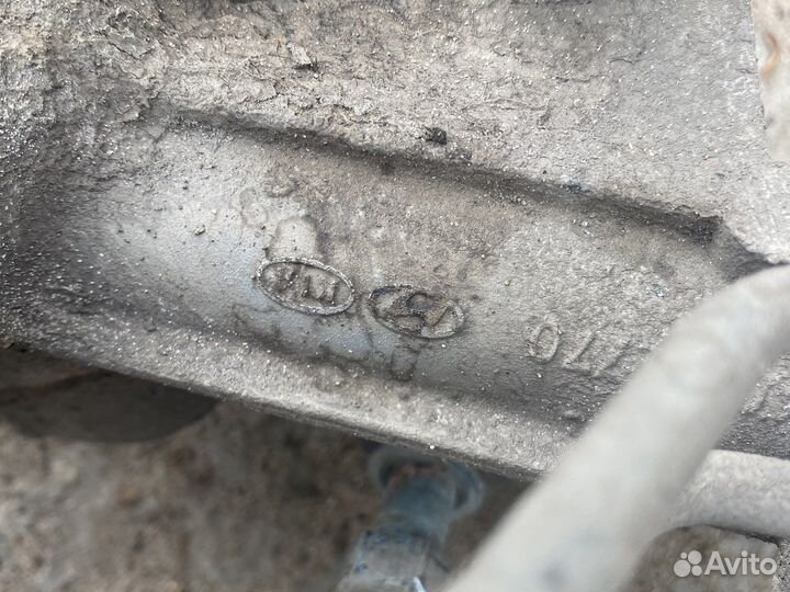 Kia rio 3 / Солярис рулевая рейка оригинал