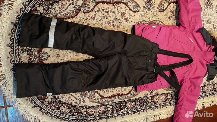 Зимний костюм для девочки 134