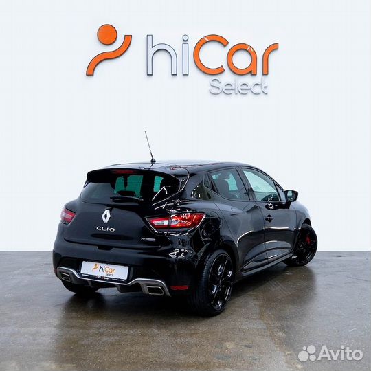 Renault Clio RS 1.6 AMT, 2015, 108 000 км