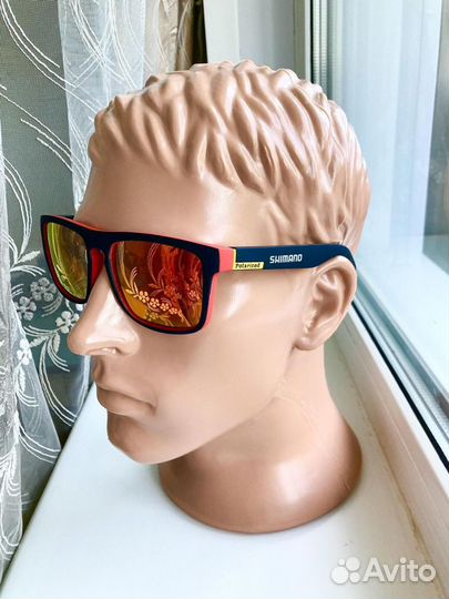 Поляризационные очки Shimano матовые зеркальные