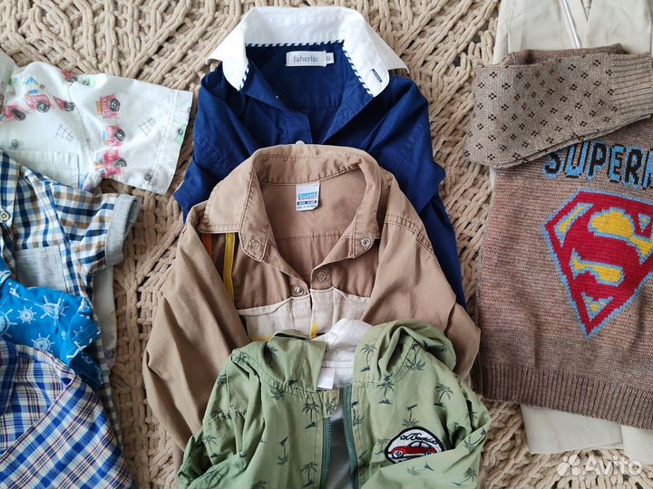 Вещи для мальчика 92 98 104