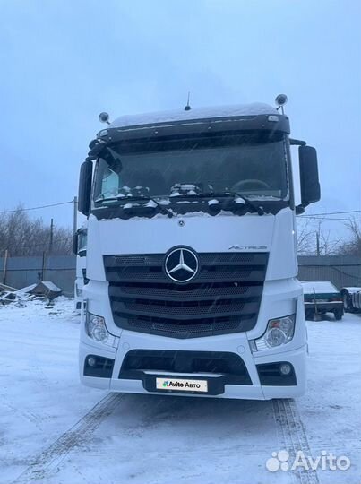 Mercedes-Benz Actros 1848 LS, 2023