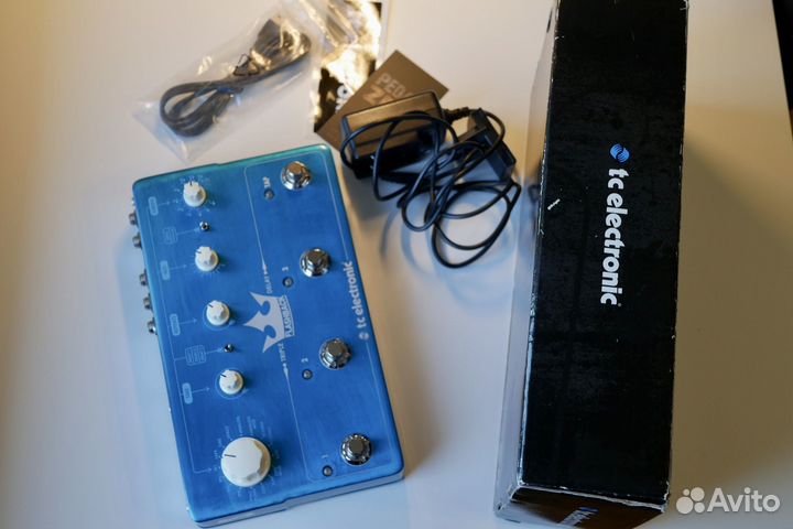 TC Electronic Flashback Triple Delay дилей