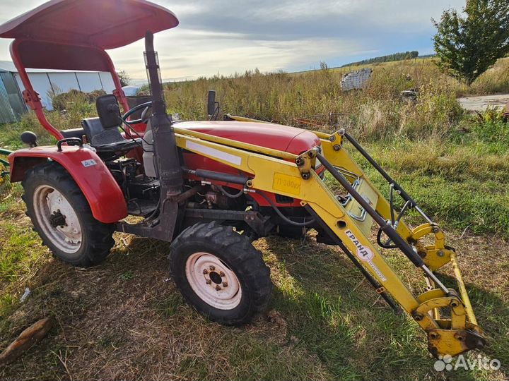 Мини-трактор Foton Lovol TE-244, 2013