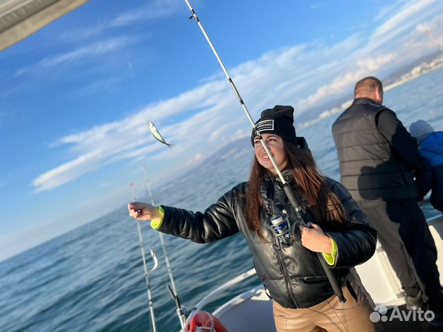 Морская рыбалка в Адлере