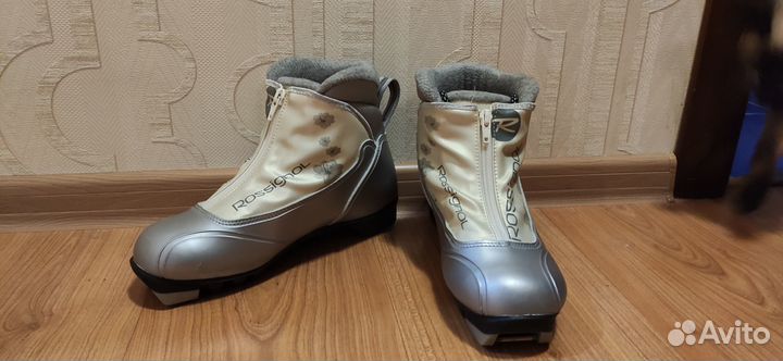 Лыжные ботинки rossignol женские класс. беговые