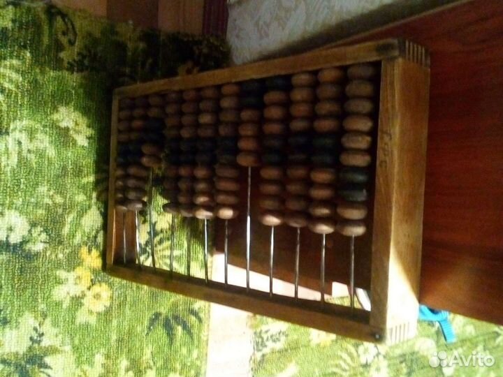 Счеты деревянные СССР