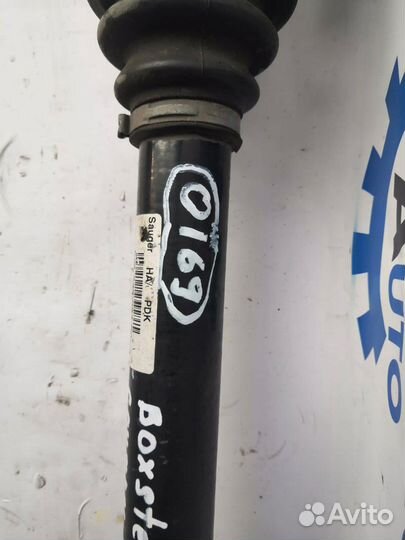 Porsche Boxer 12- Cayman 14- Привод левый правый