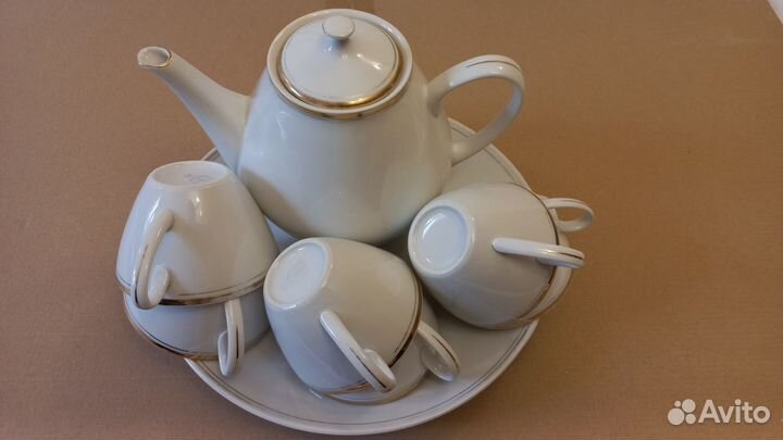 Кофейный сервиз Чехословакия