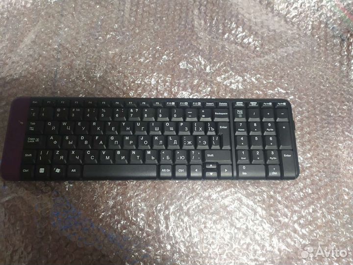 Клавиатура беспроводная, бу (Н. Ельцовка)