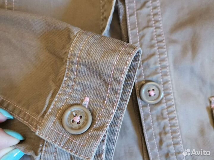Жакет хлопковый для девочки 152-158