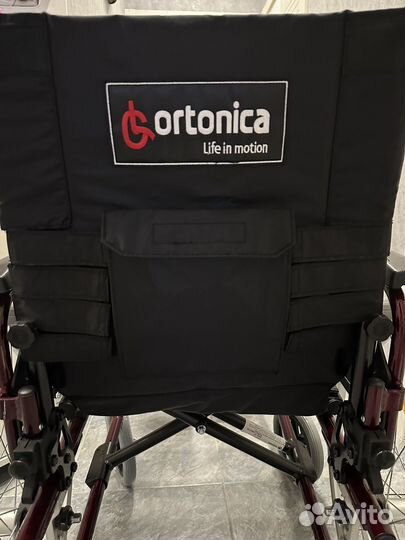 Инвалидное кресло коляска ortonica