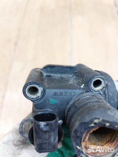 Термостат Mercedes A-Class W168 М166 2004