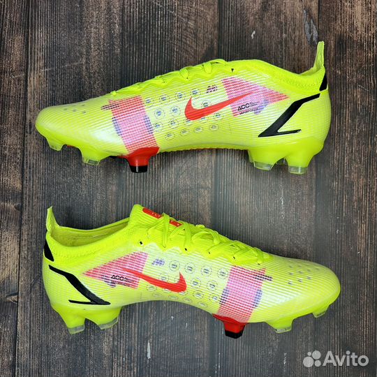 Бутсы Nike Mercurial Vapor 14 Elite FG премиум