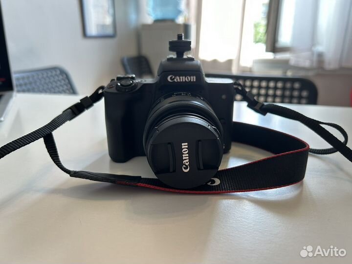 Зеркальный фотоаппарат canon eos m50 kit