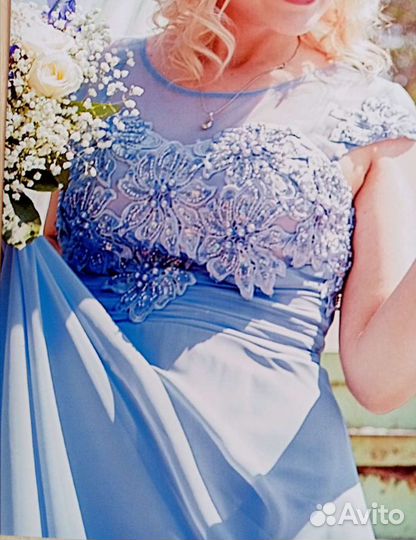 Вечернее платье